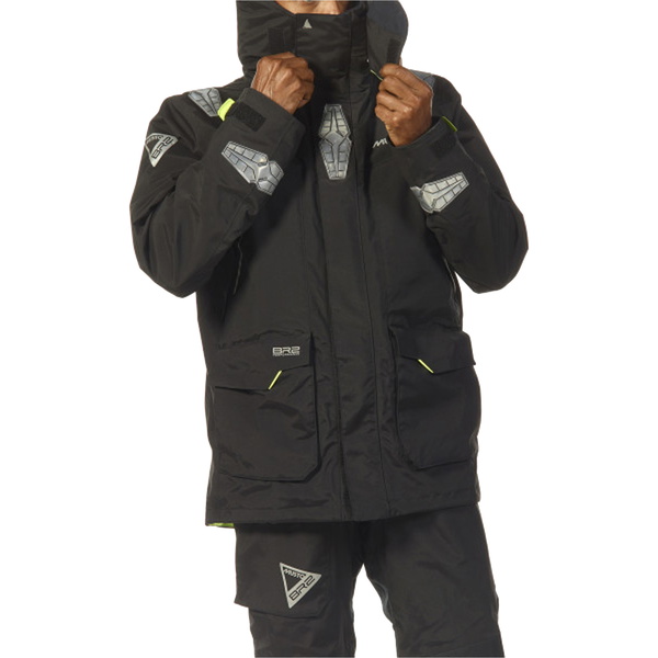 2026 Musto Mens BR2 Offshore 2.0 Sailing Jacket 82084 - Black